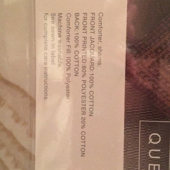 Queen Comforter Set - Picture 4 of 4